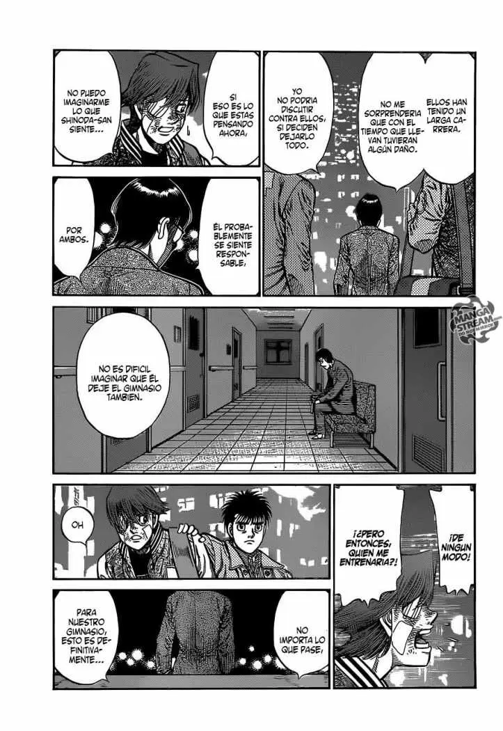 Hajime no Ippo (1989) - Capítulo 977 - Página 10 - LectorTMOo