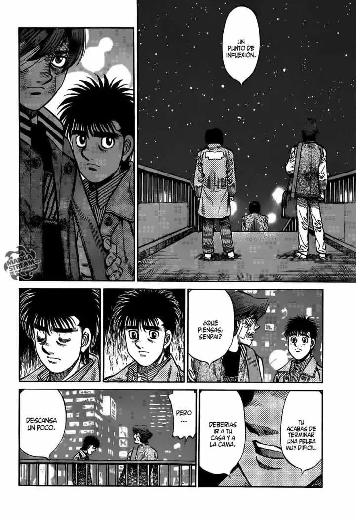 Hajime no Ippo (1989) - Capítulo 977 - Página 11 - LectorTMOo