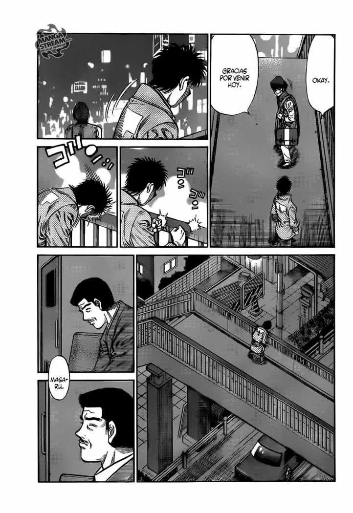 Hajime no Ippo (1989) - Capítulo 977 - Página 12 - LectorTMOo