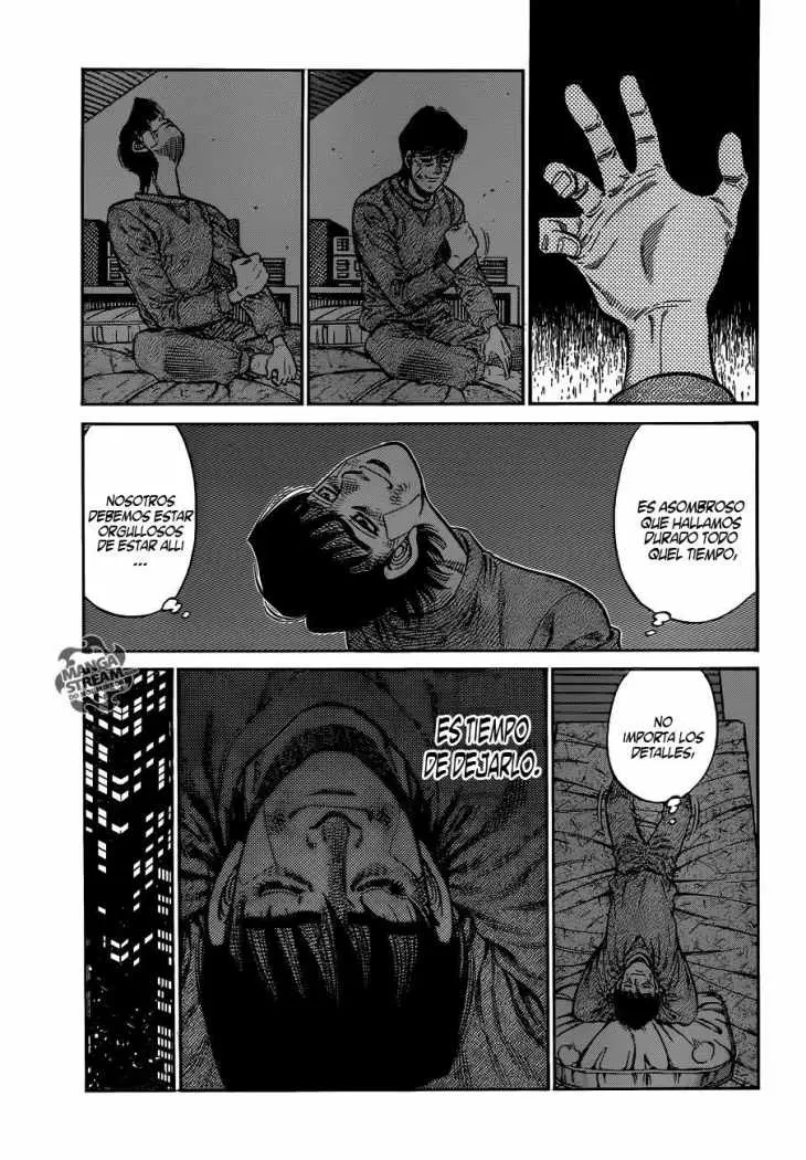 Hajime no Ippo (1989) - Capítulo 977 - Página 14 - LectorTMOo
