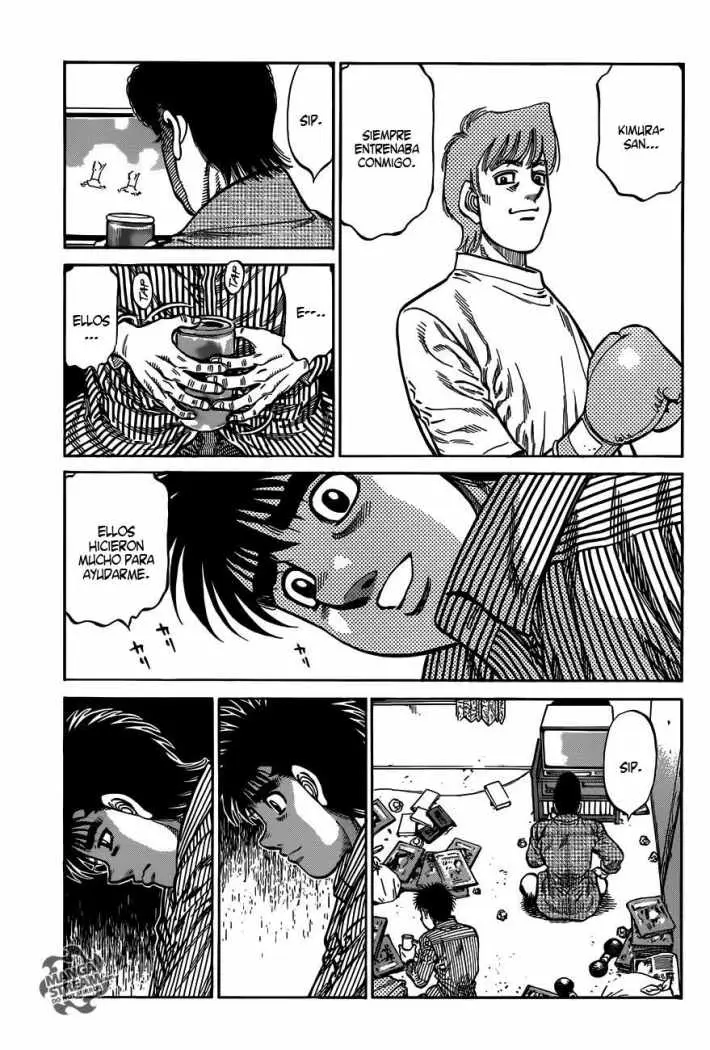 Hajime no Ippo (1989) - Capítulo 977 - Página 18 - LectorTMOo
