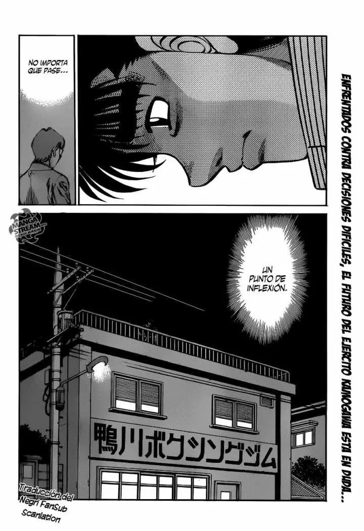 Hajime no Ippo (1989) - Capítulo 977 - Página 19 - LectorTMOo