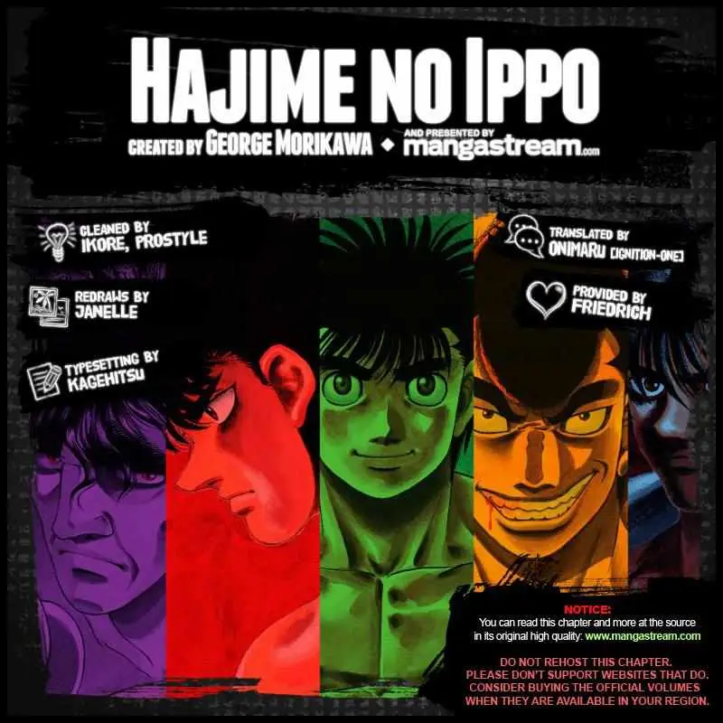 Hajime no Ippo (1989) - Capítulo 977 - Página 20 - LectorTMOo
