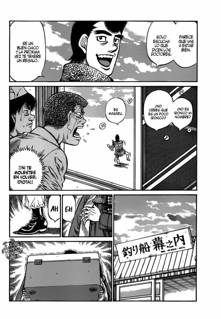 Hajime no Ippo (1989) - Capítulo 978 - Página 5 - LectorTMOo