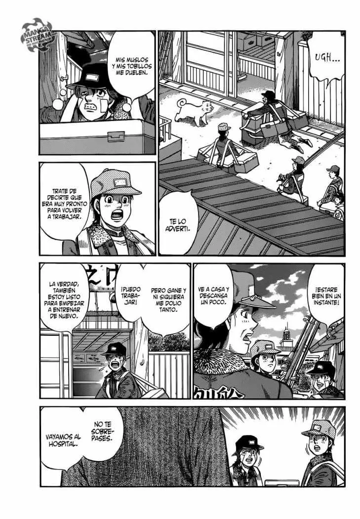 Hajime no Ippo (1989) - Capítulo 978 - Página 6 - LectorTMOo