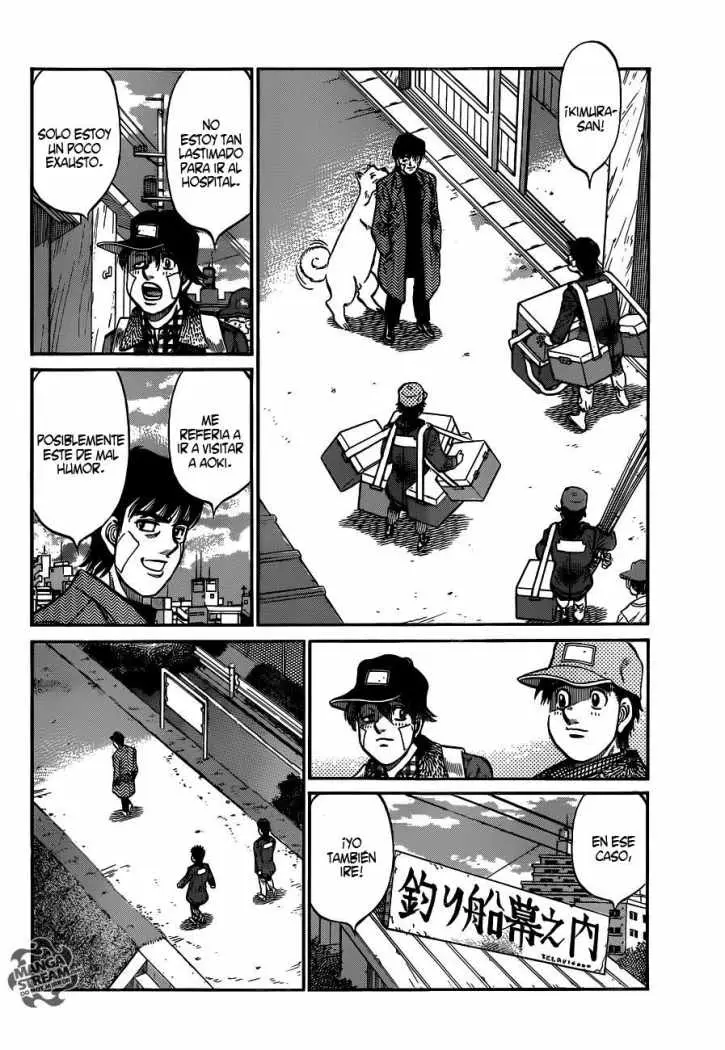 Hajime no Ippo (1989) - Capítulo 978 - Página 7 - LectorTMOo