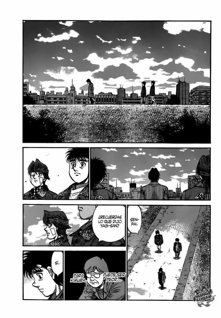 Hajime no Ippo (1989) - Capítulo 978 - Página 8 - LectorTMOo