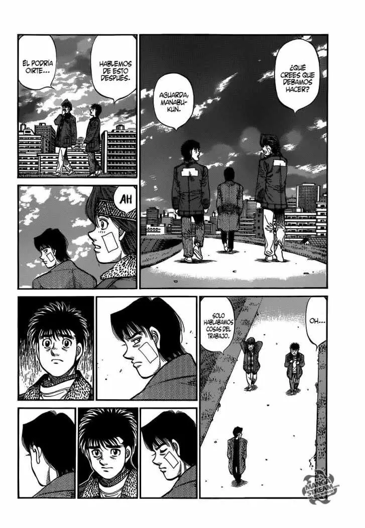 Hajime no Ippo (1989) - Capítulo 978 - Página 9 - LectorTMOo