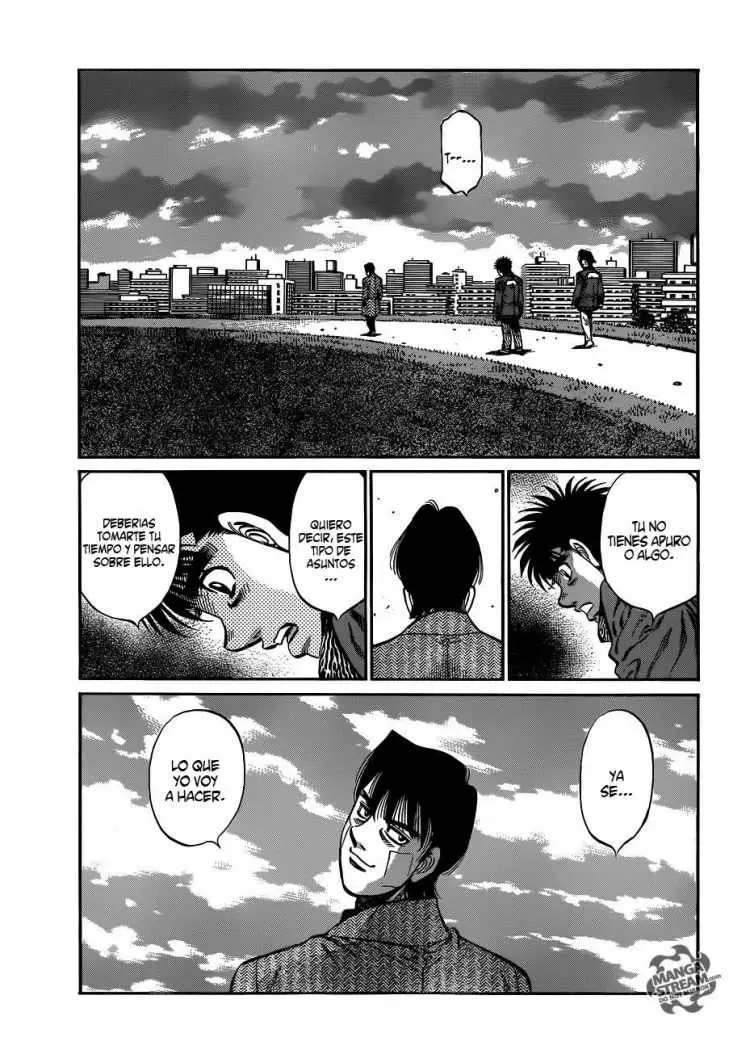 Hajime no Ippo (1989) - Capítulo 978 - Página 10 - LectorTMOo