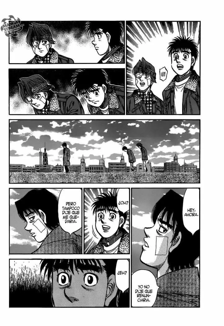 Hajime no Ippo (1989) - Capítulo 978 - Página 11 - LectorTMOo