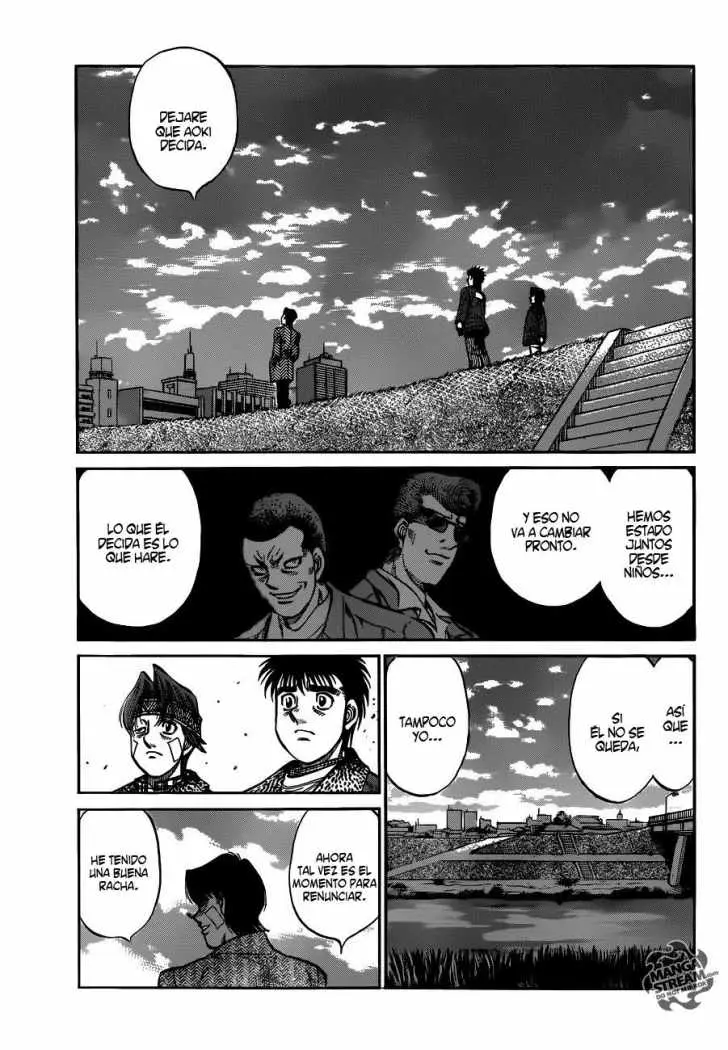 Hajime no Ippo (1989) - Capítulo 978 - Página 12 - LectorTMOo
