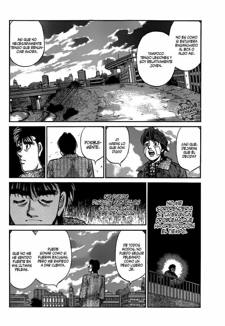 Hajime no Ippo (1989) - Capítulo 978 - Página 13 - LectorTMOo