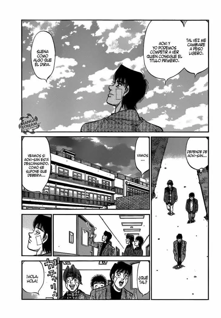 Hajime no Ippo (1989) - Capítulo 978 - Página 14 - LectorTMOo