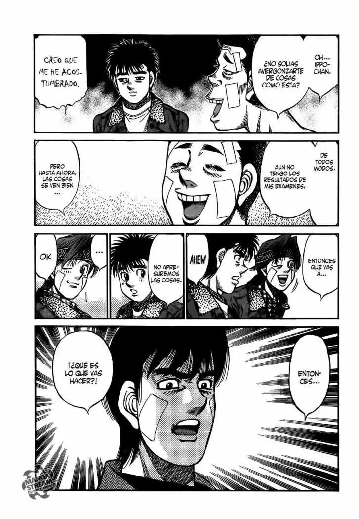 Hajime no Ippo (1989) - Capítulo 978 - Página 16 - LectorTMOo