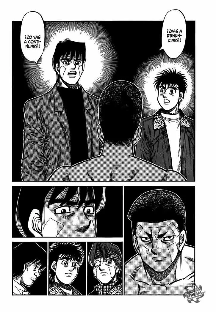 Hajime no Ippo (1989) - Capítulo 978 - Página 17 - LectorTMOo