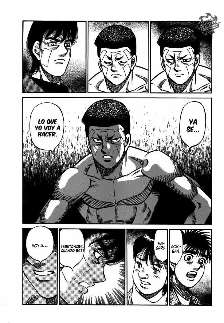 Hajime no Ippo (1989) - Capítulo 978 - Página 18 - LectorTMOo