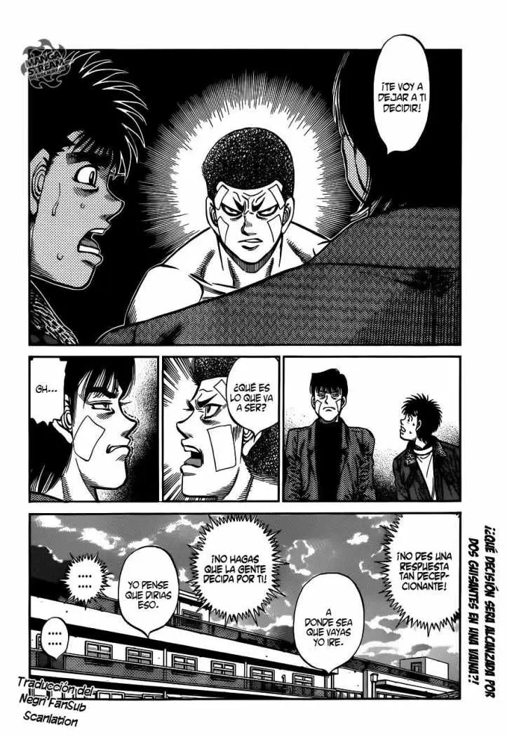 Hajime no Ippo (1989) - Capítulo 978 - Página 19 - LectorTMOo