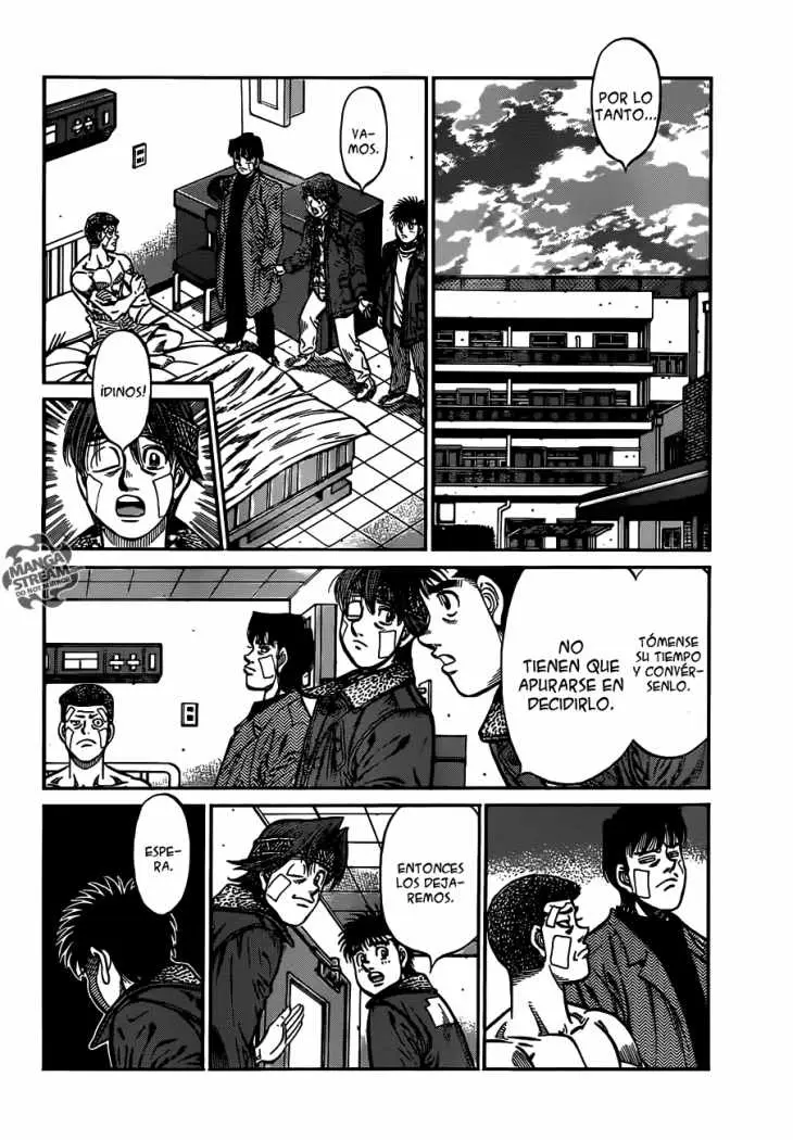 Hajime no Ippo (1989) - Capítulo 979 - Página 6 - LectorTMOo