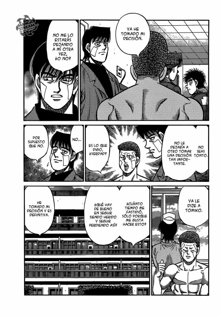 Hajime no Ippo (1989) - Capítulo 979 - Página 7 - LectorTMOo