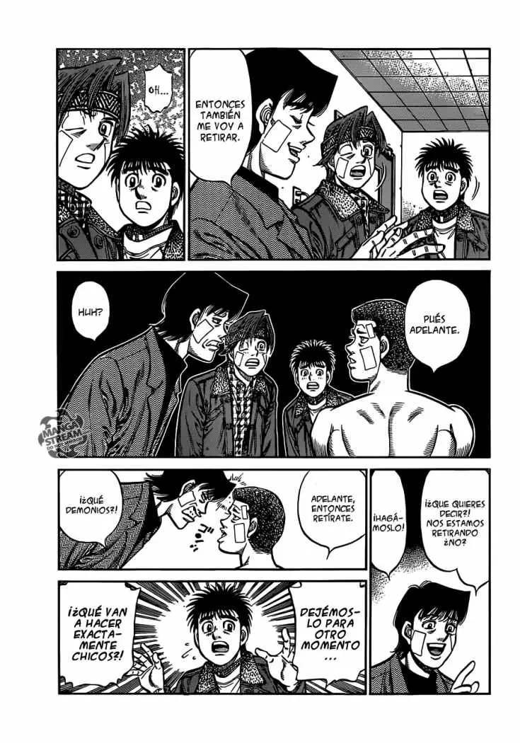 Hajime no Ippo (1989) - Capítulo 979 - Página 9 - LectorTMOo