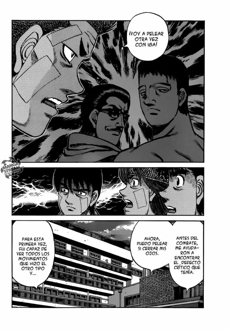 Hajime no Ippo (1989) - Capítulo 979 - Página 10 - LectorTMOo