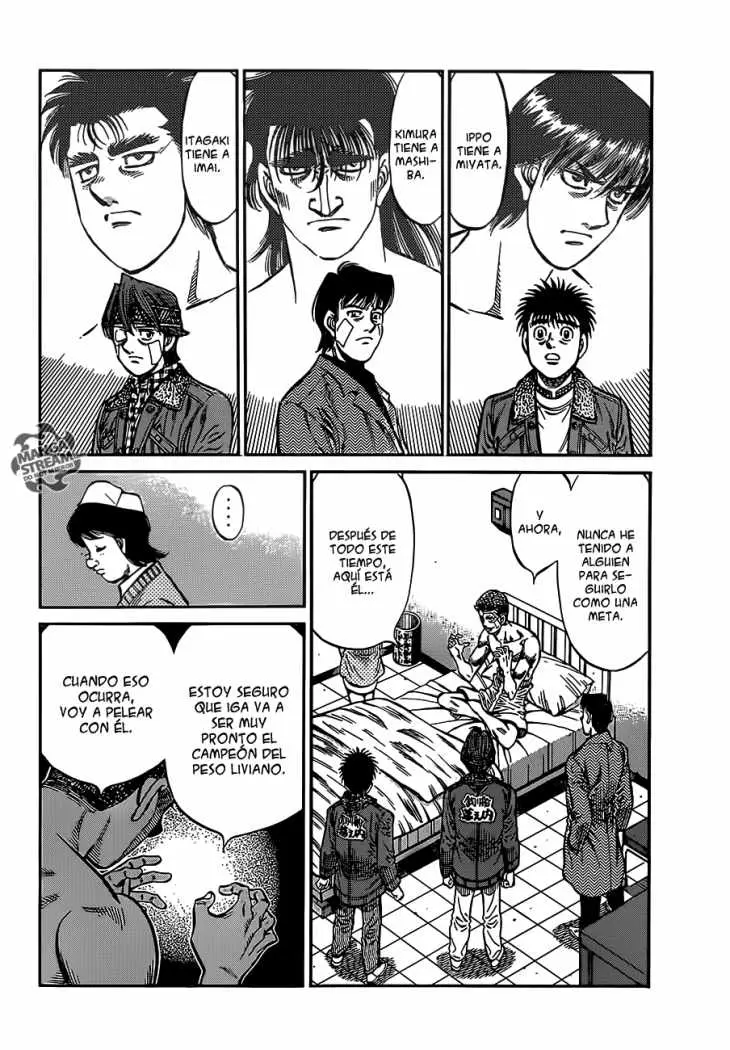 Hajime no Ippo (1989) - Capítulo 979 - Página 12 - LectorTMOo