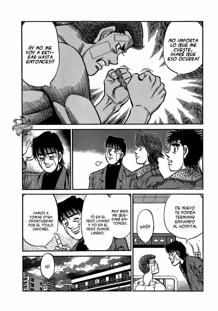 Hajime no Ippo (1989) - Capítulo 979 - Página 13 - LectorTMOo