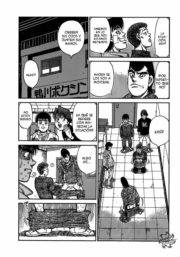 Hajime no Ippo (1989) - Capítulo 979 - Página 17 - LectorTMOo