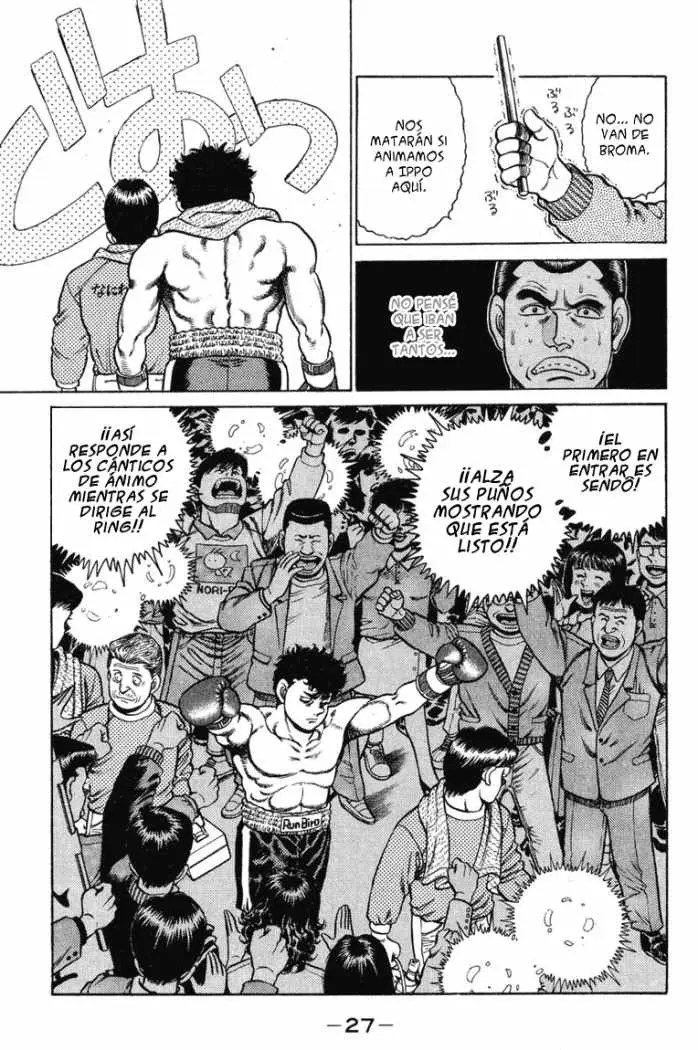 Hajime no Ippo (1989) - Capítulo 98 - Página 4 - LectorTMOo