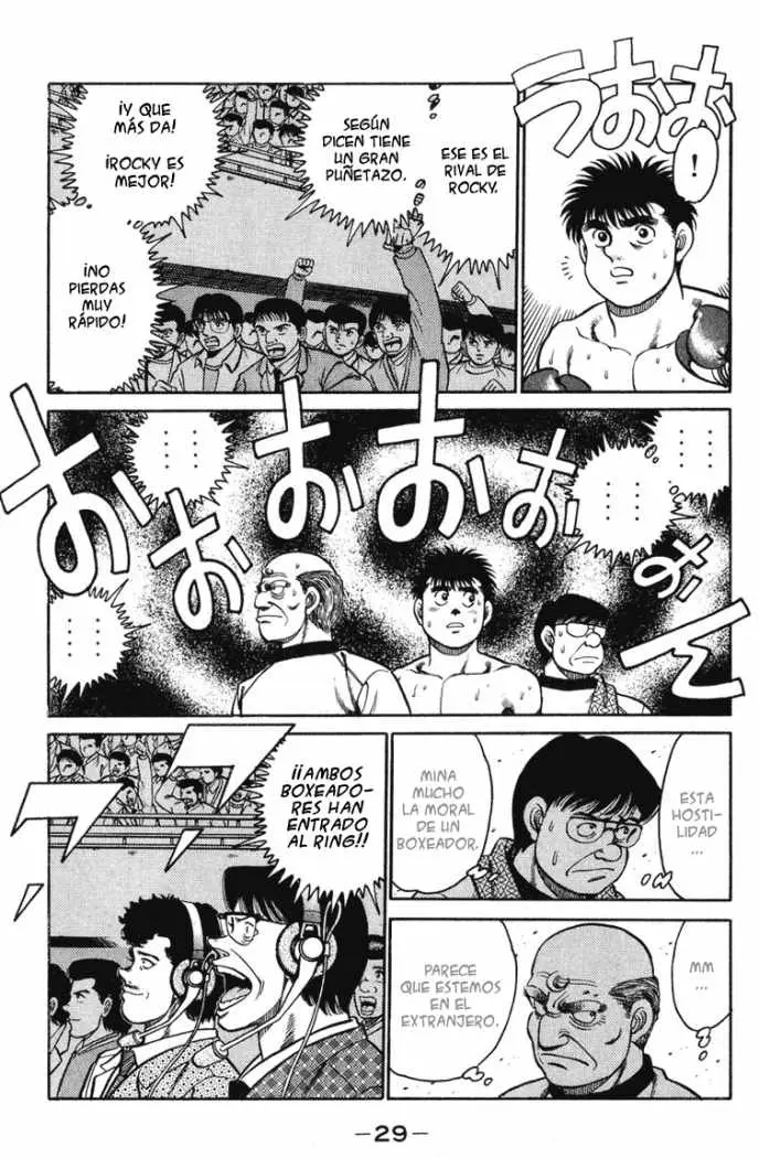Hajime no Ippo (1989) - Capítulo 98 - Página 6 - LectorTMOo