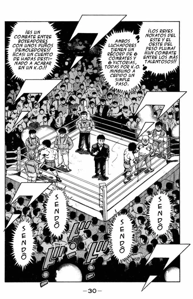 Hajime no Ippo (1989) - Capítulo 98 - Página 7 - LectorTMOo