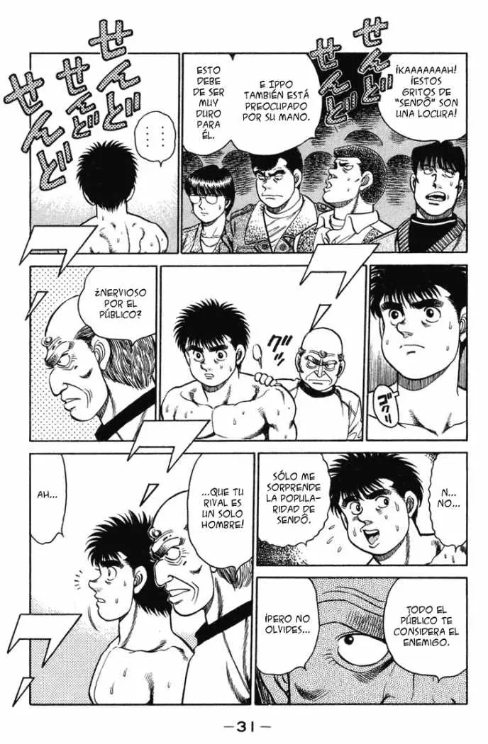 Hajime no Ippo (1989) - Capítulo 98 - Página 8 - LectorTMOo