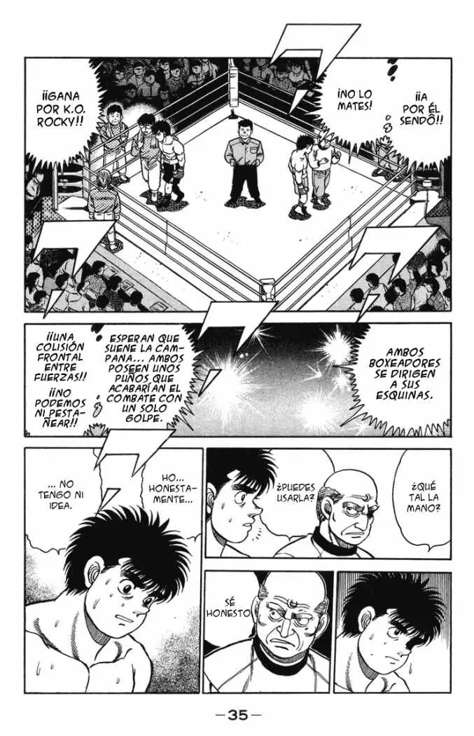 Hajime no Ippo (1989) - Capítulo 98 - Página 12 - LectorTMOo