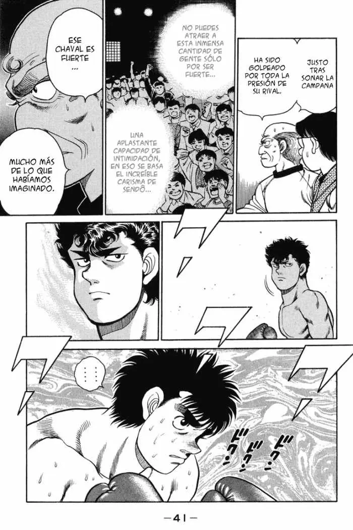Hajime no Ippo (1989) - Capítulo 98 - Página 18 - LectorTMOo