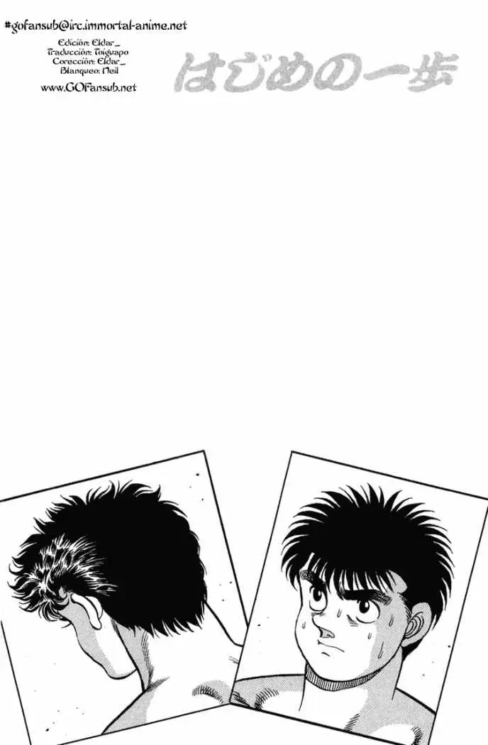 Hajime no Ippo (1989) - Capítulo 98 - Página 19 - LectorTMOo