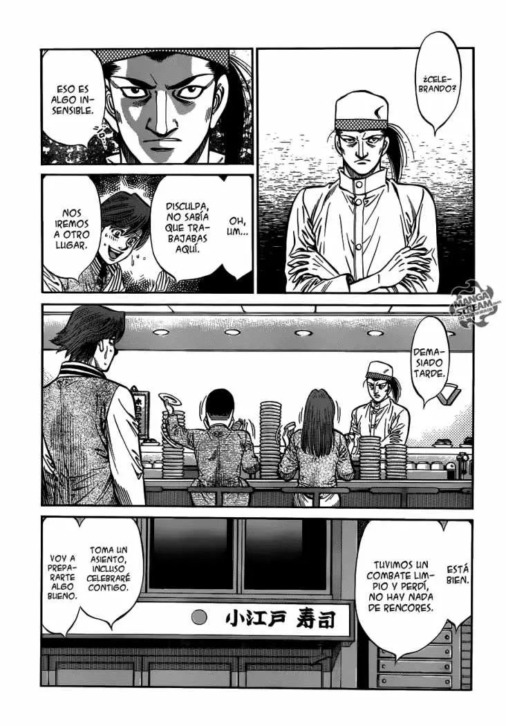 Hajime no Ippo (1989) - Capítulo 980 - Página 5 - LectorTMOo