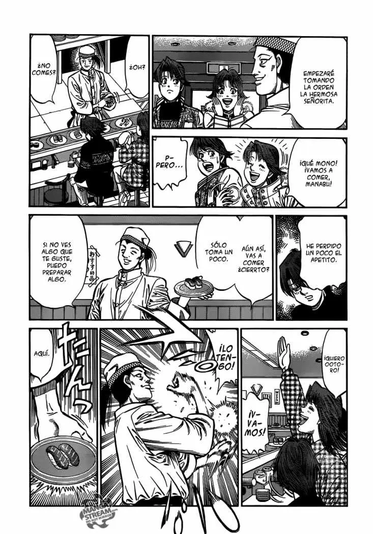 Hajime no Ippo (1989) - Capítulo 980 - Página 6 - LectorTMOo