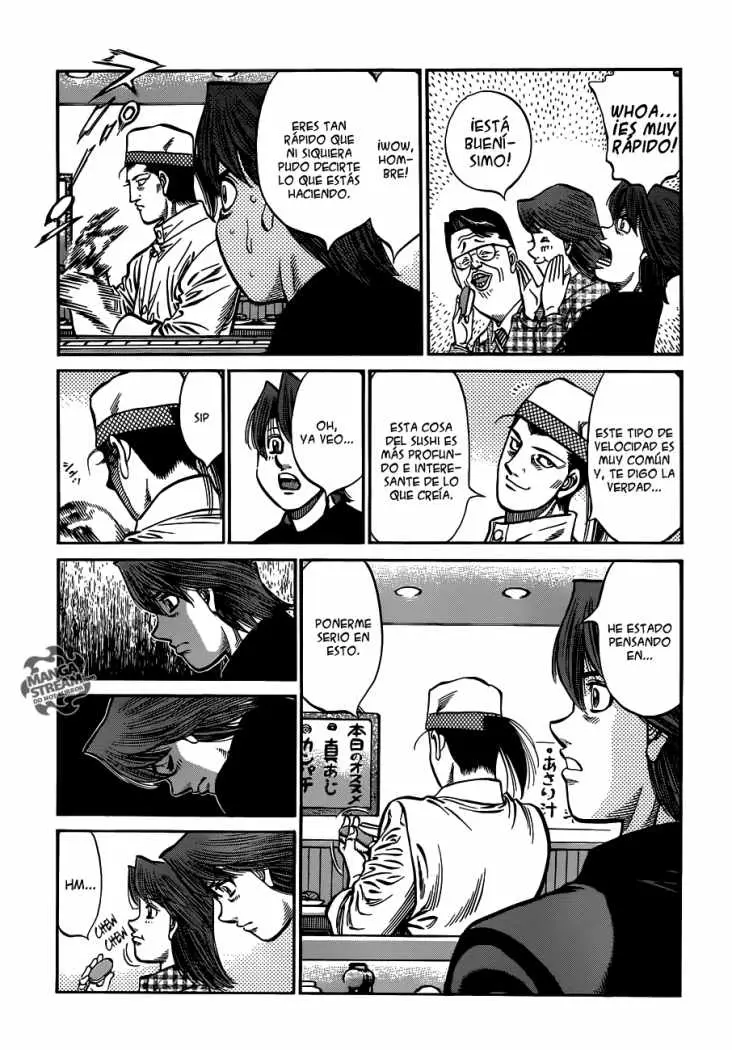 Hajime no Ippo (1989) - Capítulo 980 - Página 7 - LectorTMOo