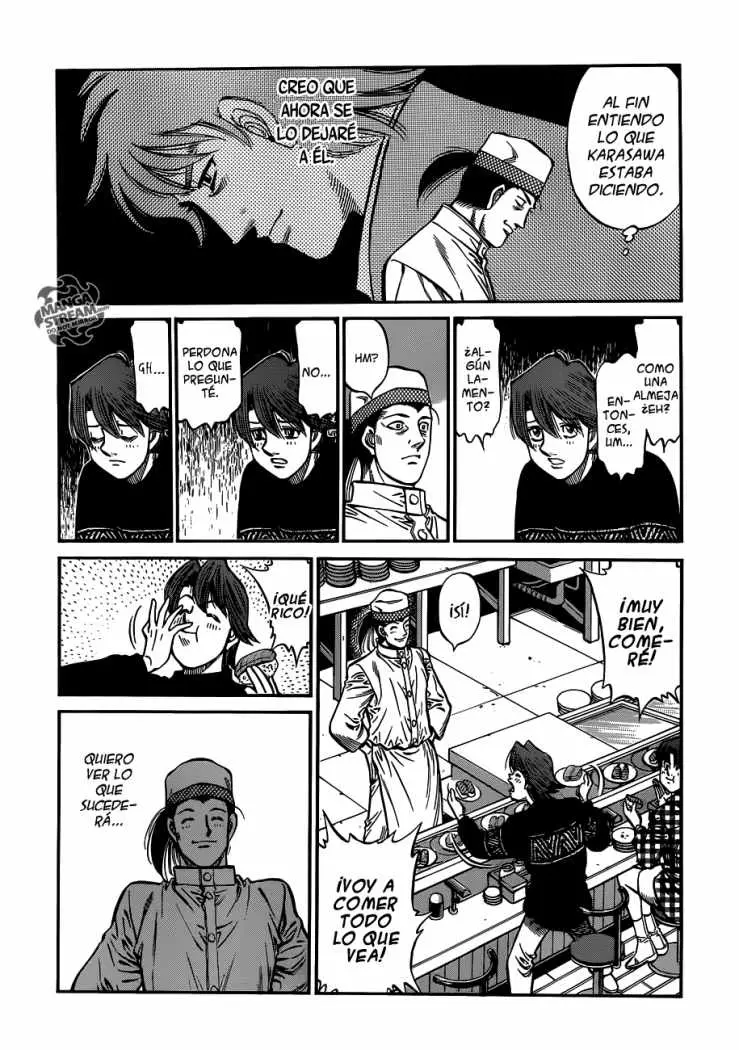 Hajime no Ippo (1989) - Capítulo 980 - Página 9 - LectorTMOo