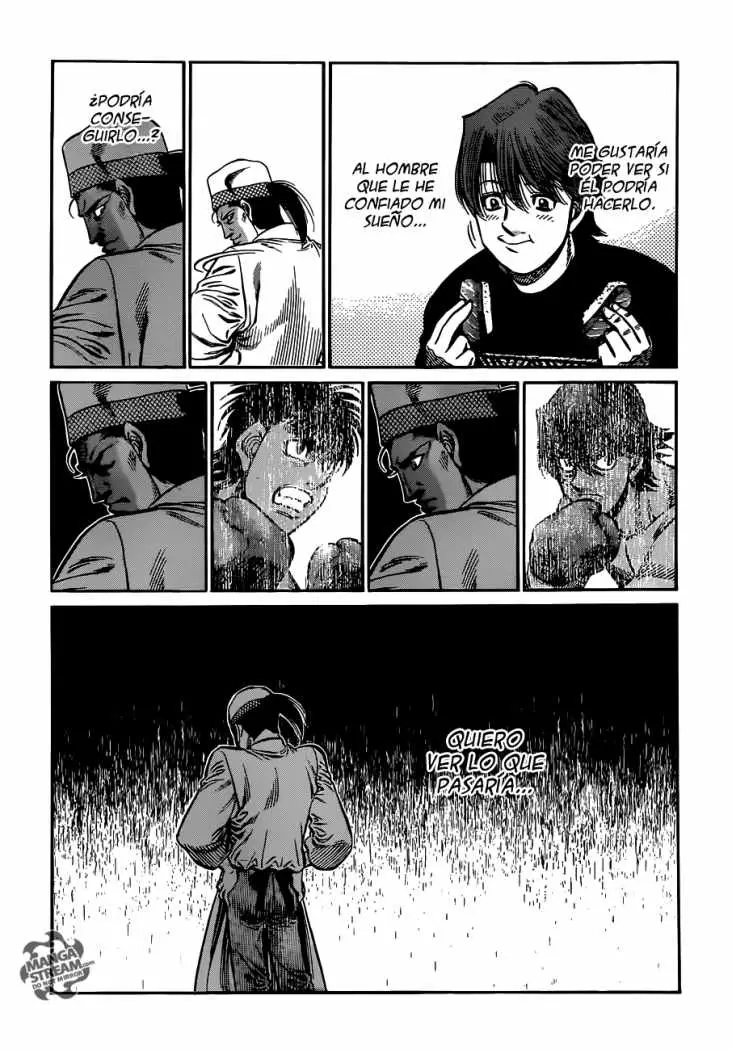 Hajime no Ippo (1989) - Capítulo 980 - Página 10 - LectorTMOo