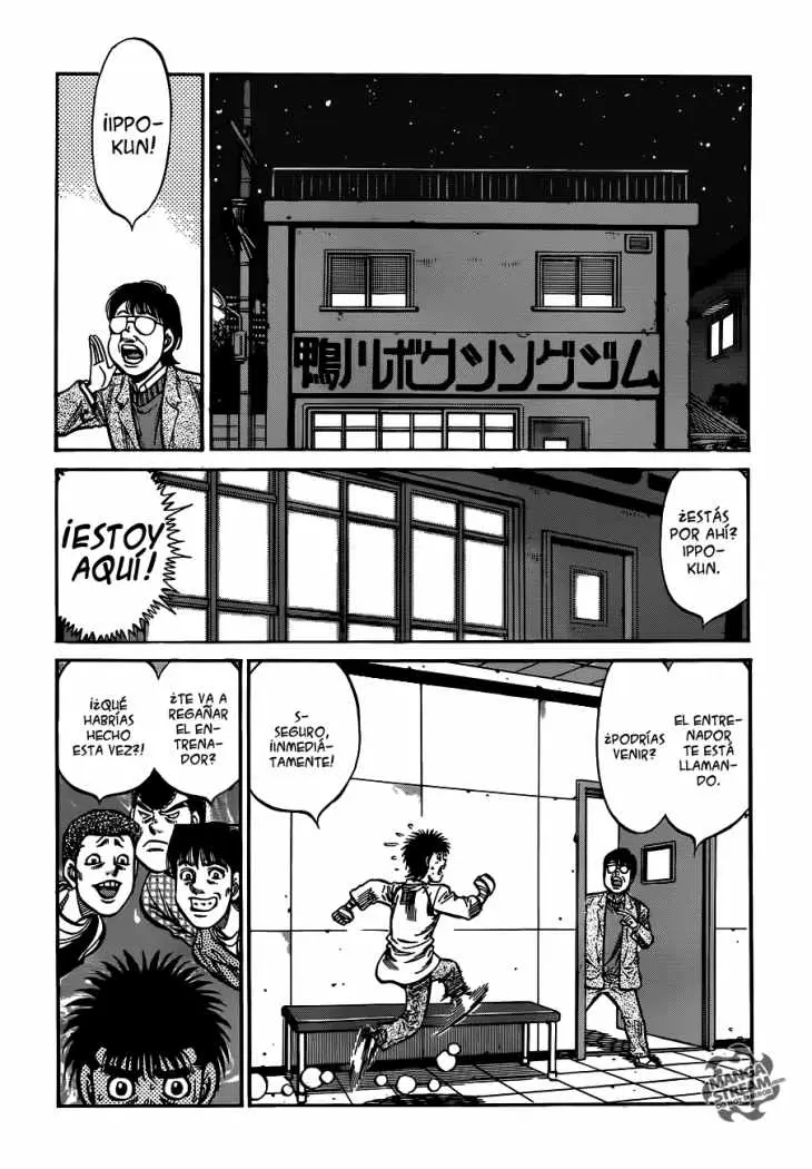 Hajime no Ippo (1989) - Capítulo 980 - Página 14 - LectorTMOo
