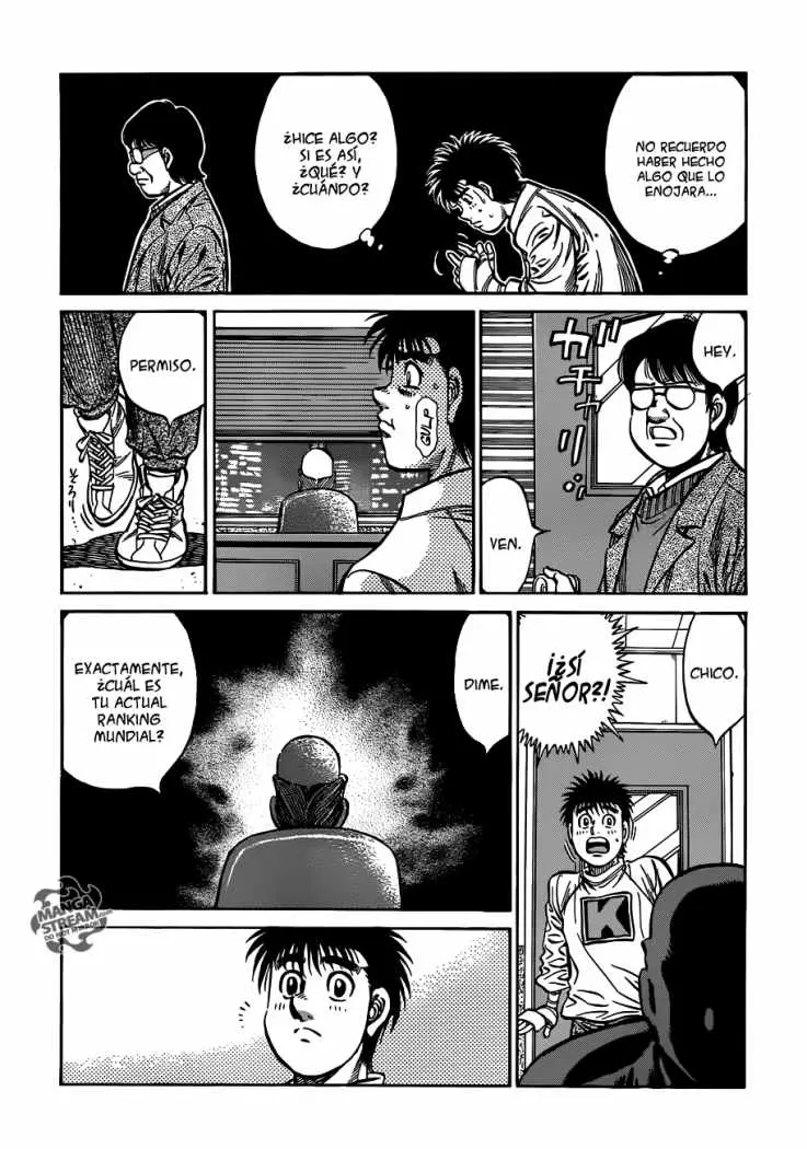 Hajime no Ippo (1989) - Capítulo 980 - Página 15 - LectorTMOo