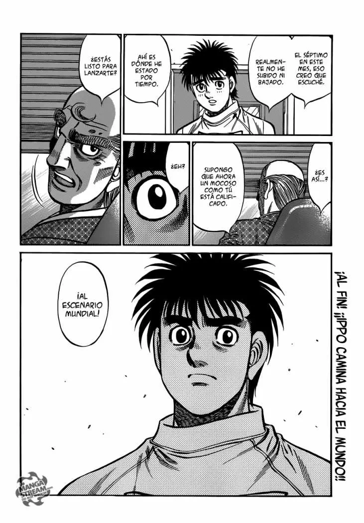 Hajime no Ippo (1989) - Capítulo 980 - Página 16 - LectorTMOo