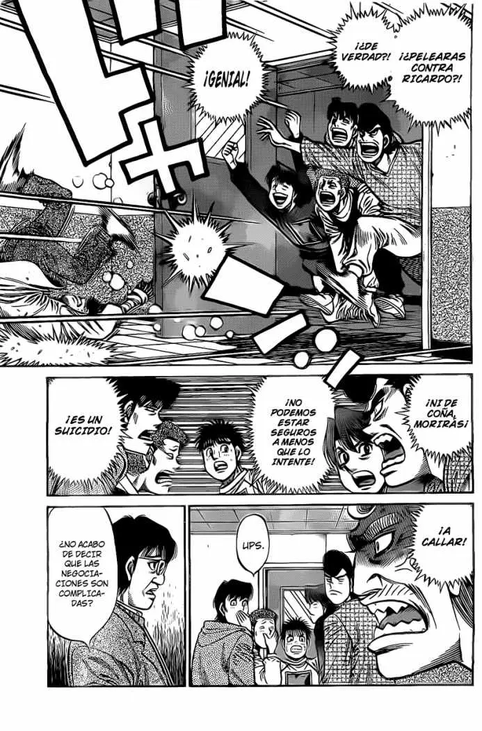 Hajime no Ippo (1989) - Capítulo 981 - Página 5 - LectorTMOo