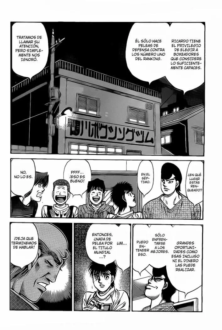 Hajime no Ippo (1989) - Capítulo 981 - Página 6 - LectorTMOo