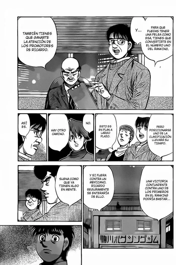 Hajime no Ippo (1989) - Capítulo 981 - Página 7 - LectorTMOo