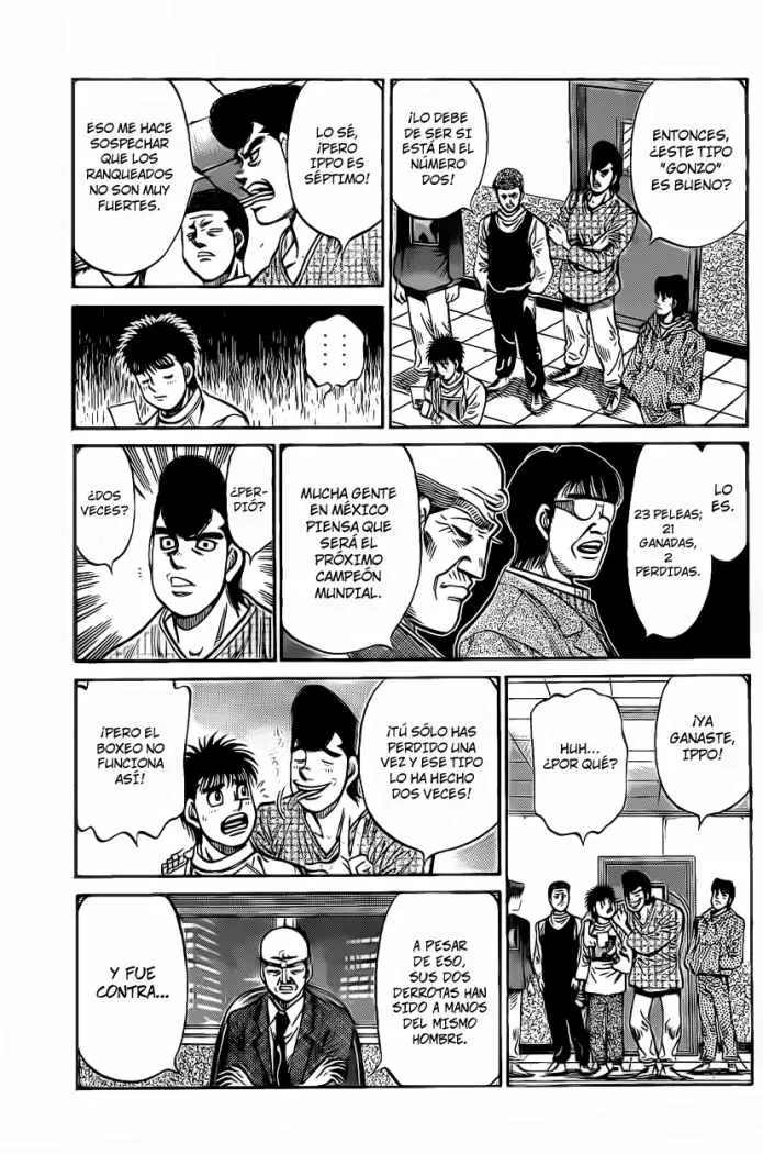 Hajime no Ippo (1989) - Capítulo 981 - Página 9 - LectorTMOo
