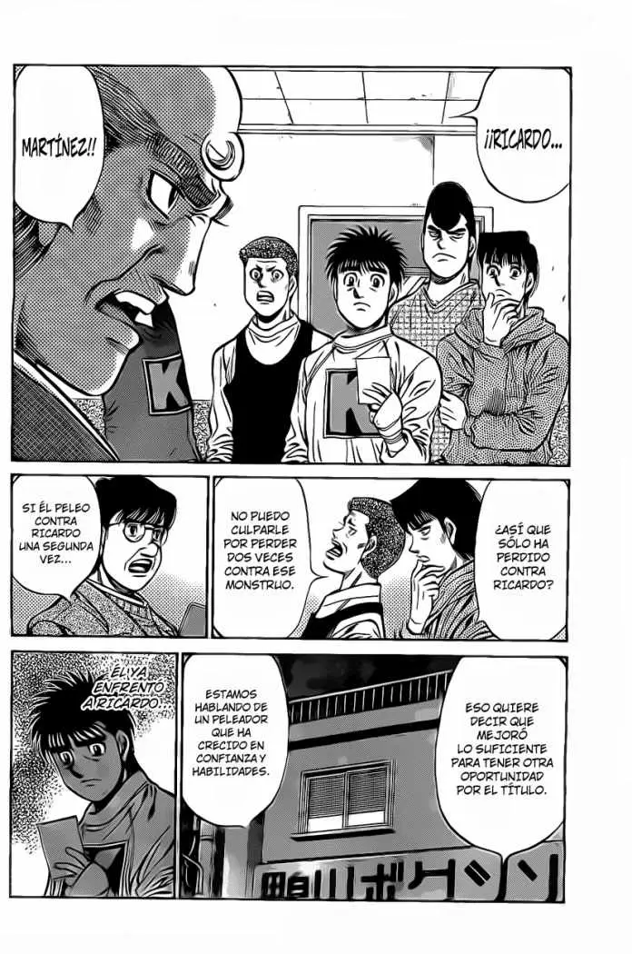 Hajime no Ippo (1989) - Capítulo 981 - Página 10 - LectorTMOo