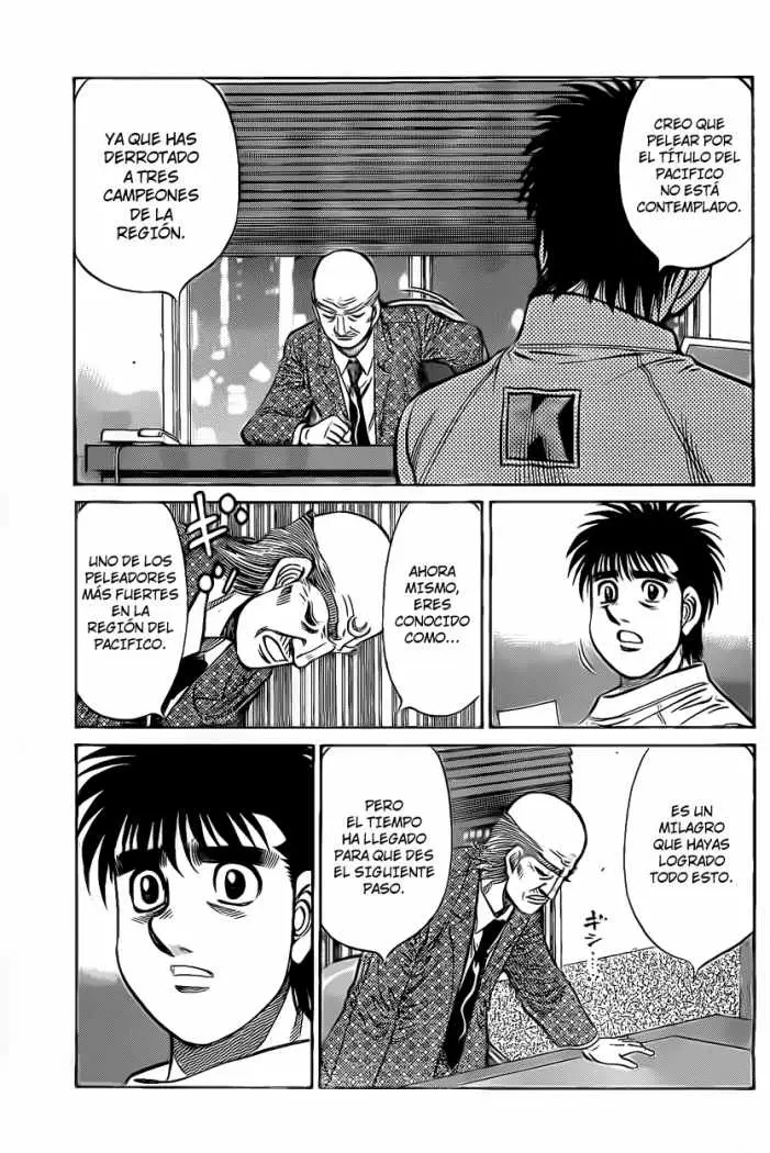 Hajime no Ippo (1989) - Capítulo 981 - Página 11 - LectorTMOo