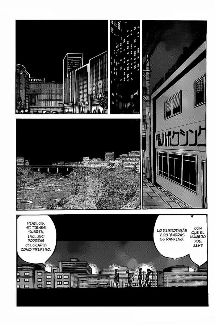 Hajime no Ippo (1989) - Capítulo 981 - Página 13 - LectorTMOo